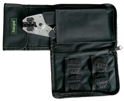 Crimping Pliers - set with 4 dies