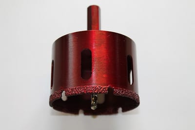 Vix Tools Diamond Hole Saw 73 mm for Hard Tiles