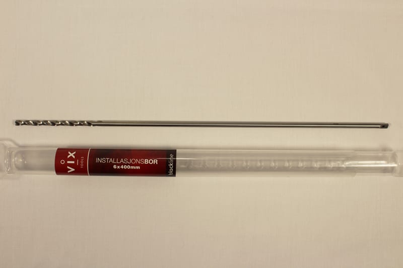 Installation Drill Bit with hole 6X400MM (8835758)