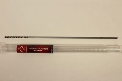 Installation Drill Bit with hole 6X400MM