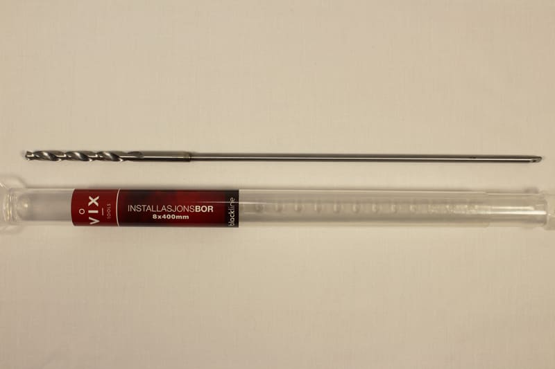 Installation Drill Bit with hole 8X400MM (8835761)