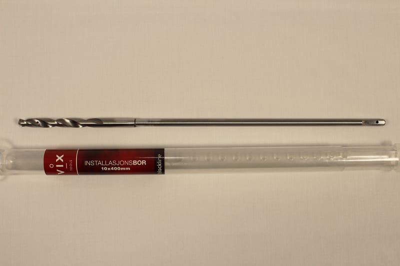 Installation Drill Bit with hole 10X400MM (8835762)