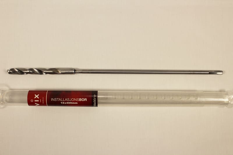 Installation Drill Bit with hole 12X400MM (8835763)
