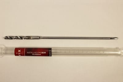 Installation Drill Bit with hole 12X400MM