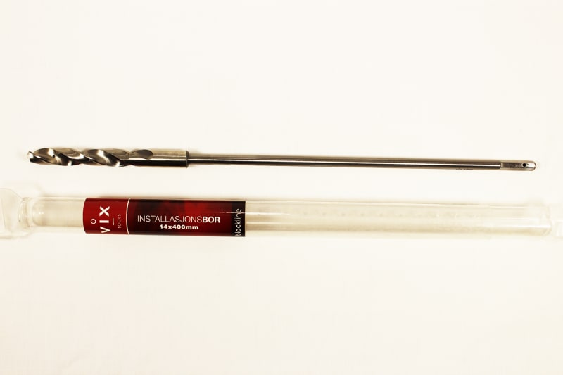 Installation Drill Bit with hole 14X400MM (8835768)