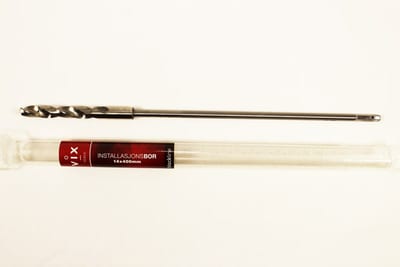 Installation Drill Bit with hole 14X400MM