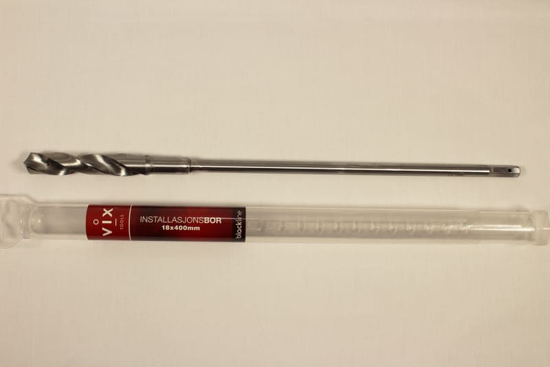Installation Drill Bit with hole 18X400MM (8835769)