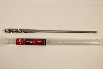 Installation Drill Bit with hole 18X400MM