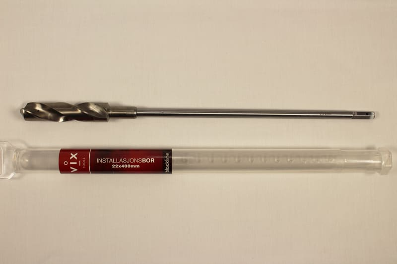 Installation Drill Bit with hole 22X400MM (8835793)