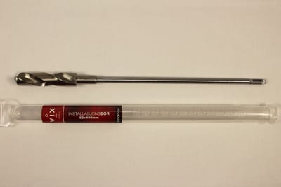 Installation Drill Bit with hole 22X400MM