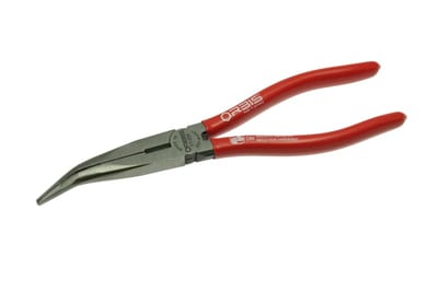 Long-Nose Pliers, 40° bent, 200mm