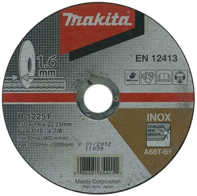 Cutting Disc metal 115X1,0mm