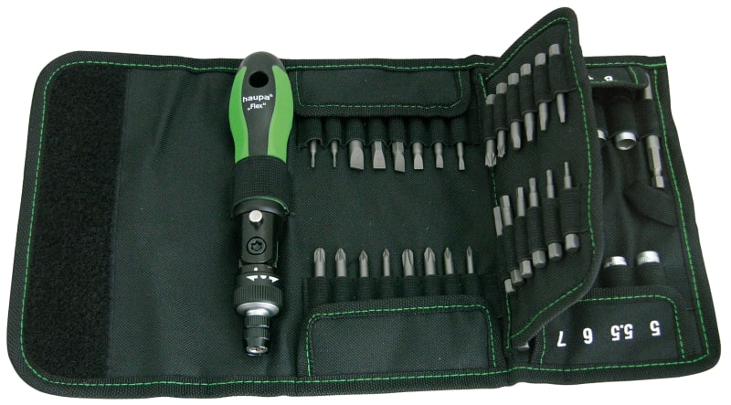 Ratchet-screwdriver 51-PIECE (104020)