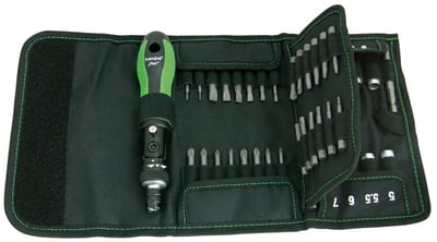 Ratchet-screwdriver 51-PIECE (104020)
