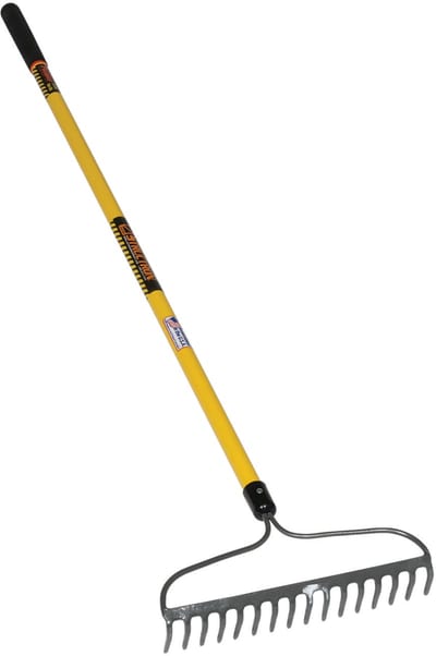 Iron rake BENT (823087)