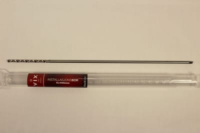 Installation Drill Bit with hole 6X600MM