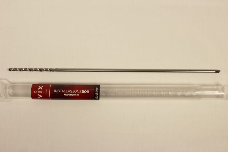 Installation Drill Bit with hole 8X600MM (8835978)