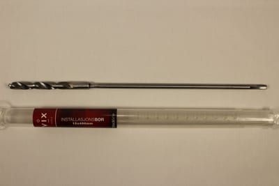 Installation Drill Bit with hole 10X600MM