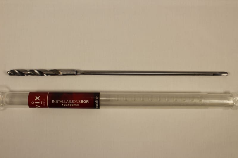 Installation Drill Bit with hole 12X600MM (8835997)