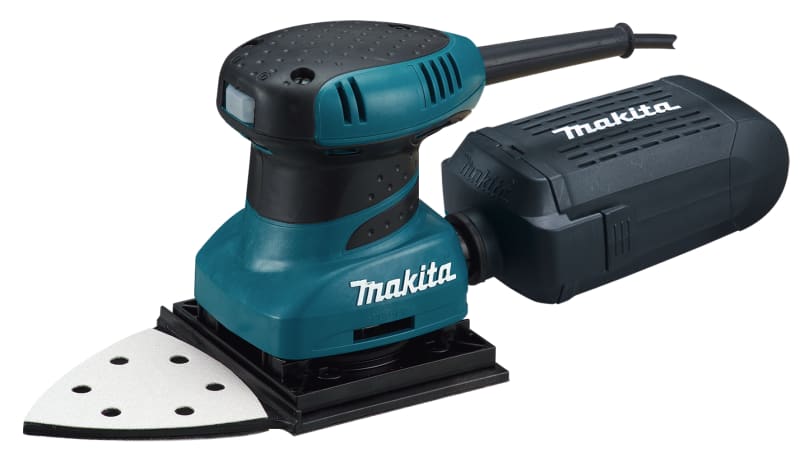 Makita BO4565K 230 V Finishing Sander 200 W with Carry Case