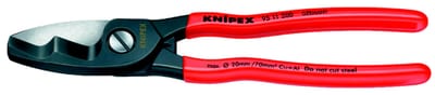 Knipex Cable Shears 200 mm with Twin Cutting Edge