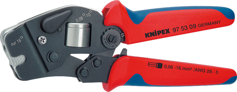 Selvjusterende Crimping Pliers 190mm (97 53 09)