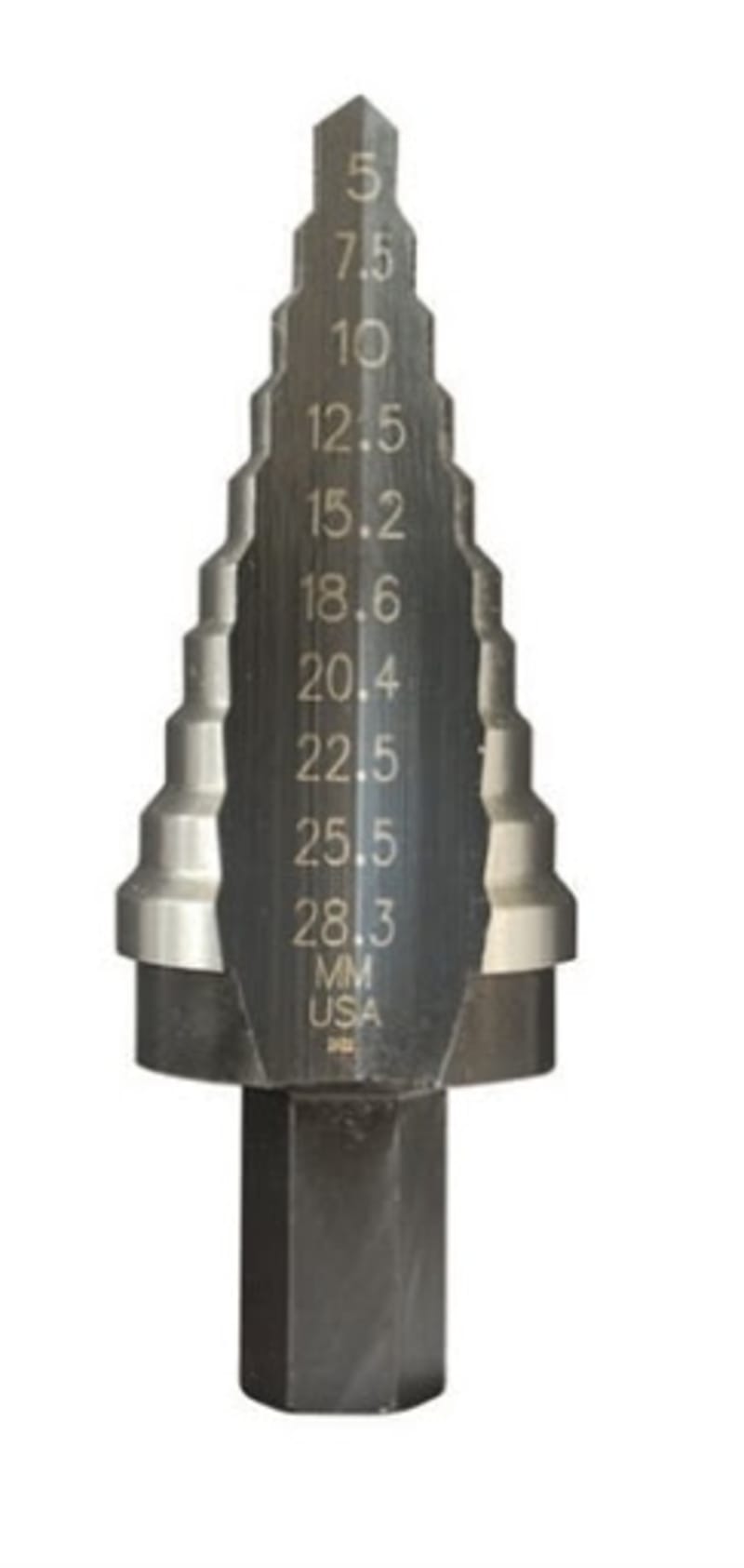 Step Drill Bit PG29M 10 HOLE (5-28 Mm) (10502855)