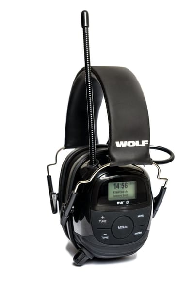 Wolf hearing protection headset Pro