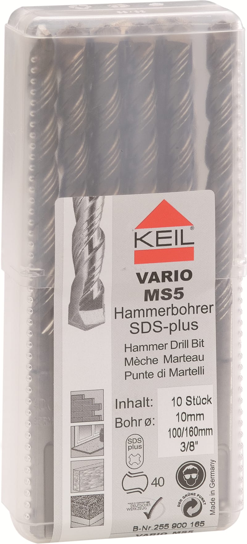 Universalslagbor 5 pcs (119256551)