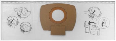 Makita P-72899 Felt Dust Bag for VC2012L Series