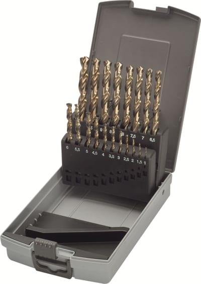 HSS Cobolt machine drill bit set