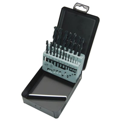 Metal Drill Bit HSS-R SET