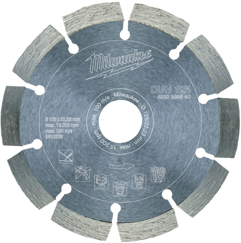 Diamond Cutting Disc duh 125X22,2 (4932399540)