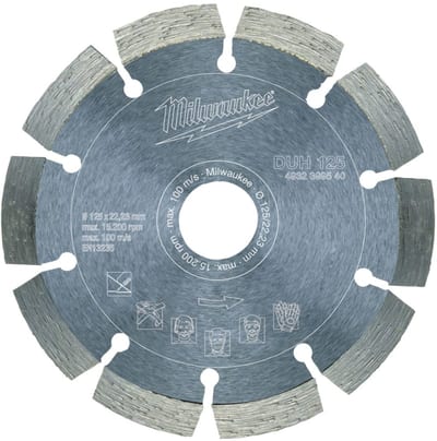 Diamond Cutting Disc duh 125X22,2