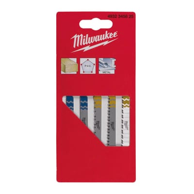 PLUG SAW Blade SET. PACK WITH 5 Blades