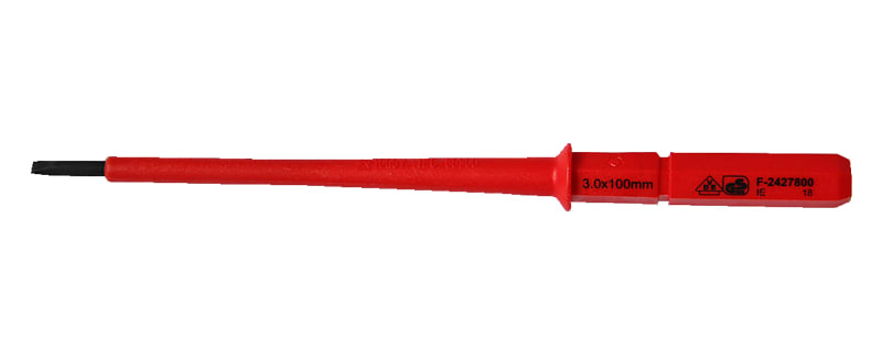 Bits 1000V flat 3,0X100 mom (114870)