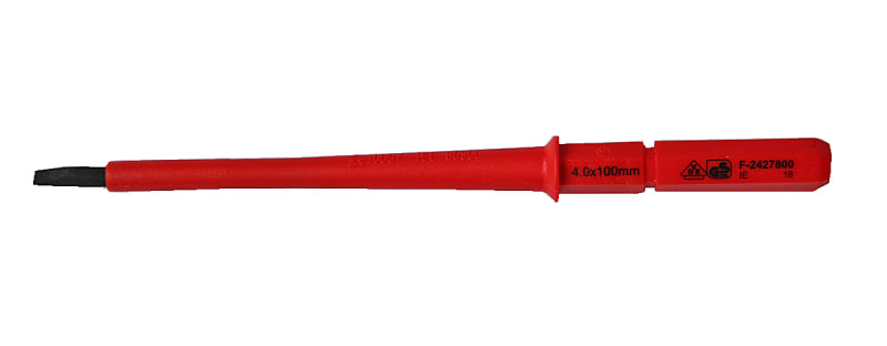 Bits 1000V flat 4,0X100 mom (114872)