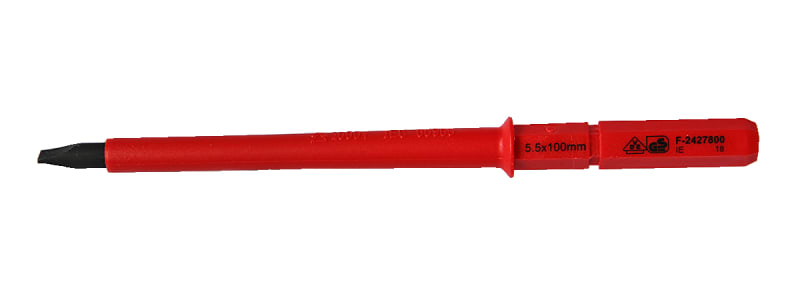 Bits 1000V flat 5,5X100 mom (114874)