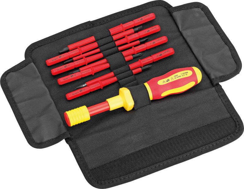 1000V Torque Screwdriver Set 1-5Nm (114806)