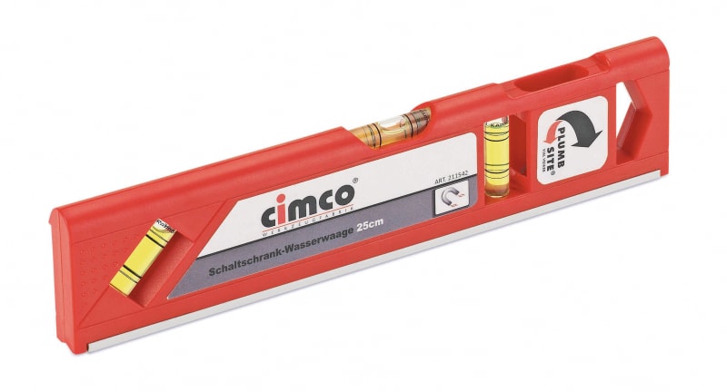 Spirit Level WITH Magnet 3 Libeller (211542)