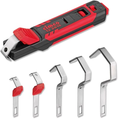 Cable stripping knife set for cable 4-70 mm