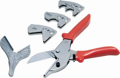 Universal Shears FOR Plastic WITH 5 Inserts