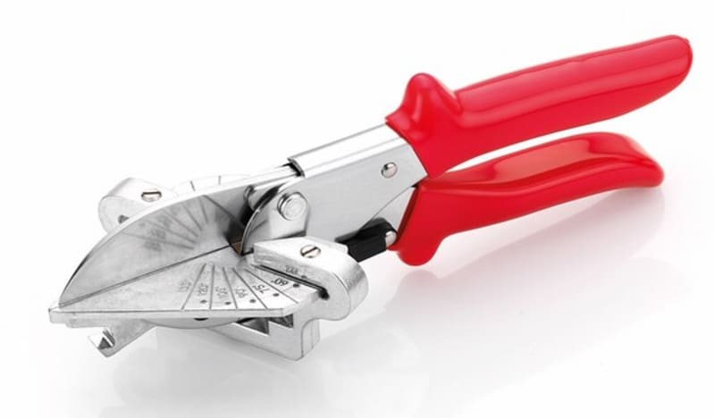 Cimco Plastic Pipe Shears with Adjustable Stop 225 mm (120208)