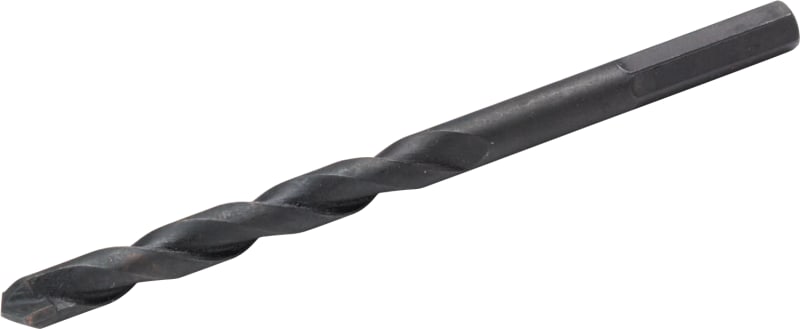 Cimco 207590 Centre Drill for Hole Saw Holder, 6.35 mm x 70 mm