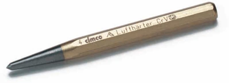 Cimco 130210 Chrome-Vanadium Centre Punch, 120 mm