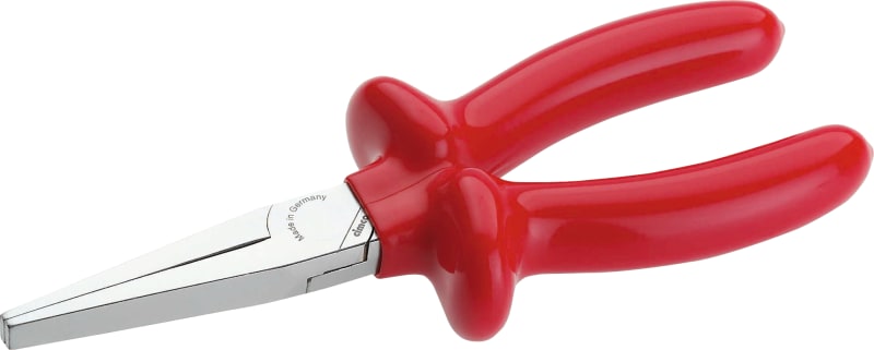 1000V Flat-Nose Pliers, 160mm (108771)