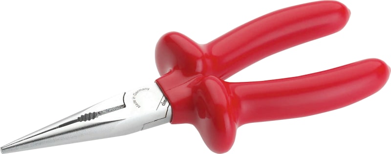 1000V Long-Nose Pliers STRAIGHT 160mm (108779)