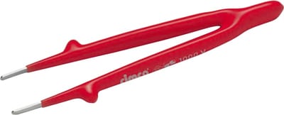 1000V Tweezers STRAIGHT/FLAT/Round