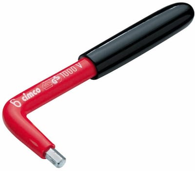1000V Hex key Angle 5mm