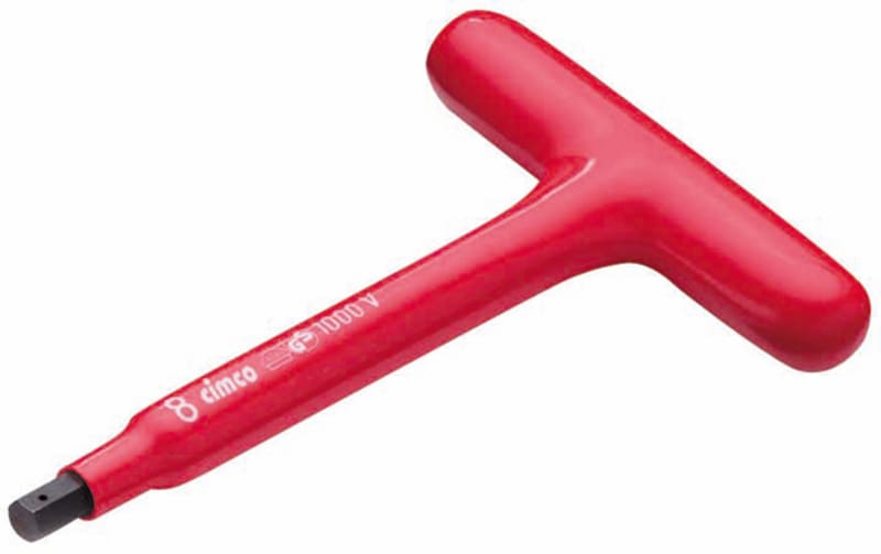 1000V Hex key T-Ceiling Handle 5mm (110812)